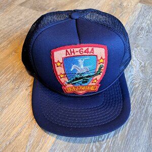 Apache Helicopter Trucker Hat